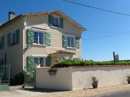 Chambres d'hôtes Gondeville Jarnac Exterior foto