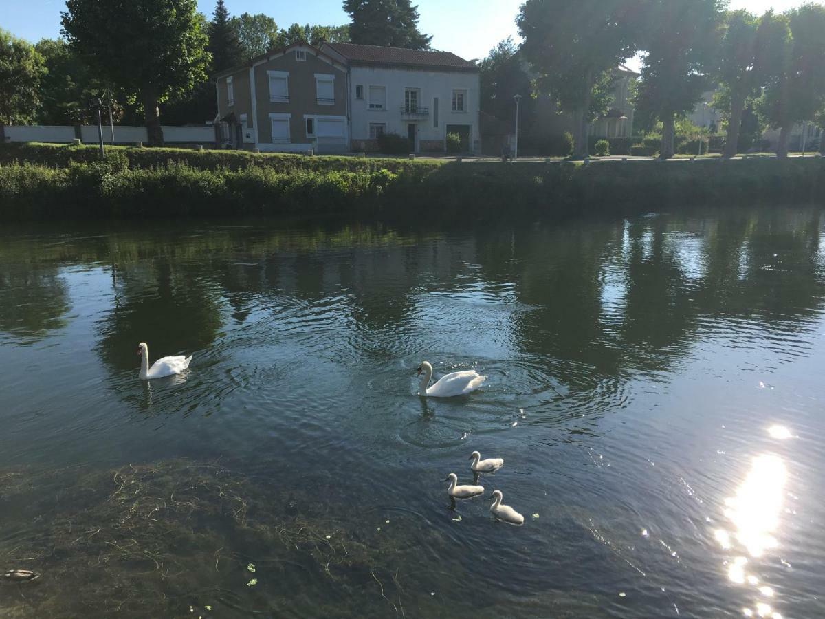 Chambres d'hôtes Gondeville Jarnac Exterior foto